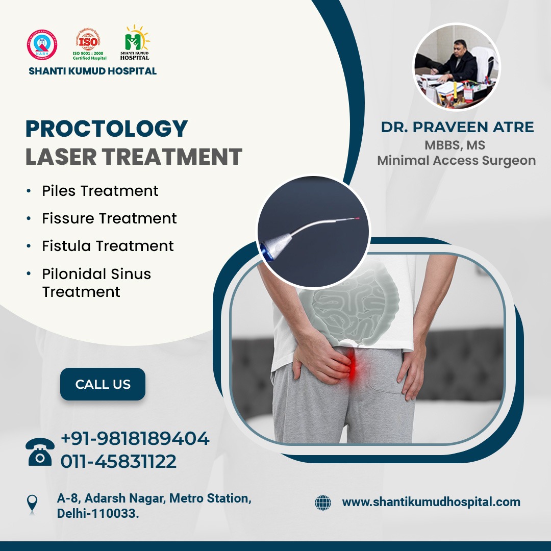 Proctology Laser Treatment